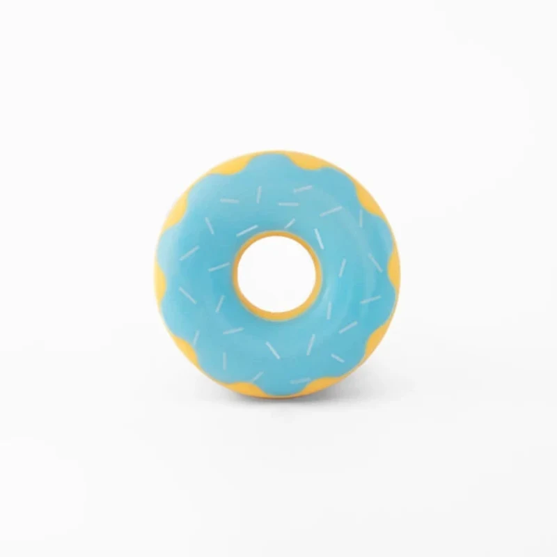 Zippy Tuff Donut mänguasi sobib hästi närimiseks, viska ja too mänguks - Sinine - image 1 of 1
