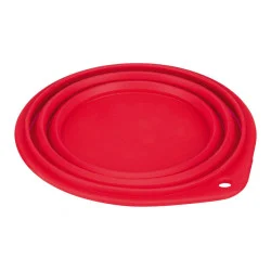 Compact folding eating and drinking bowl - 500ml - image 2 of 2