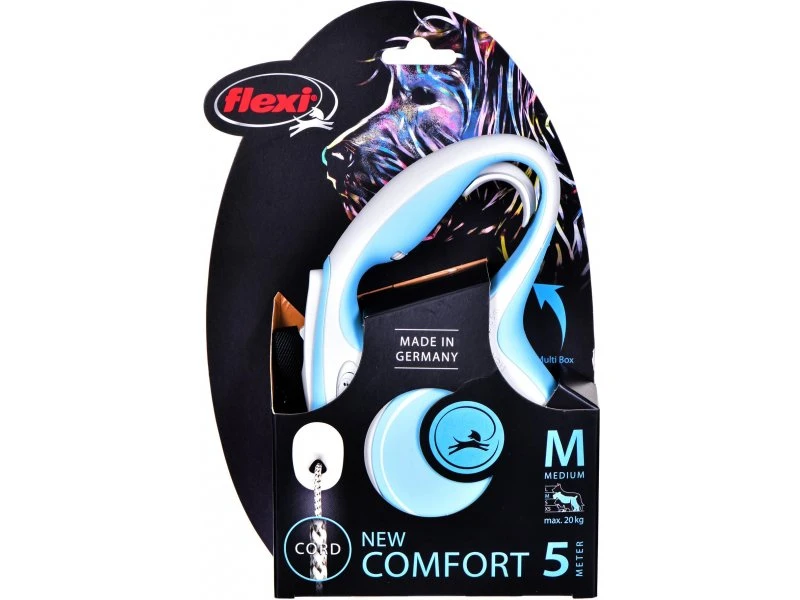 New Comfort 5m cord - Light blue - image 3 of 4