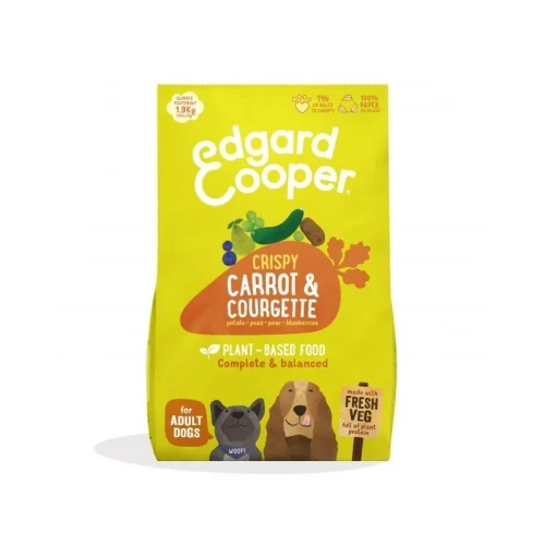 Edgard Cooper Kvaliteetne teraviljavaba kuivtoit Porgand ja suvikõrvits 2,5kg - image 1 of 1