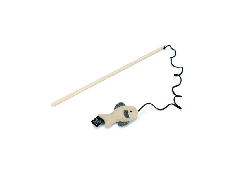 Cat toy Minus One fishing rod with fish ZOBRA 42cm - image 2 of 2