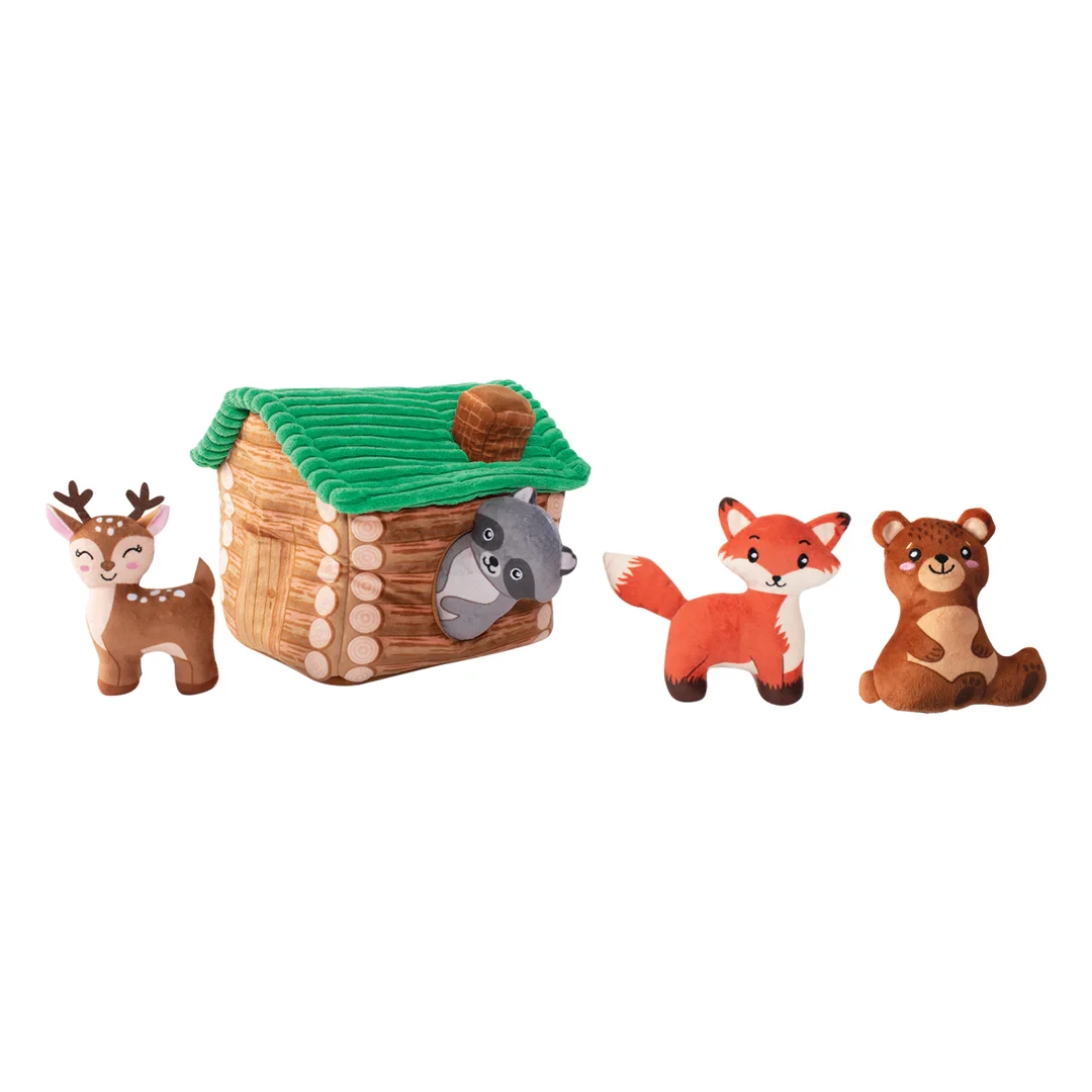 Toybox Interaktiivne peitusemäng koerale väikeste mänguasjadega Metsamajake - image 1 of 1