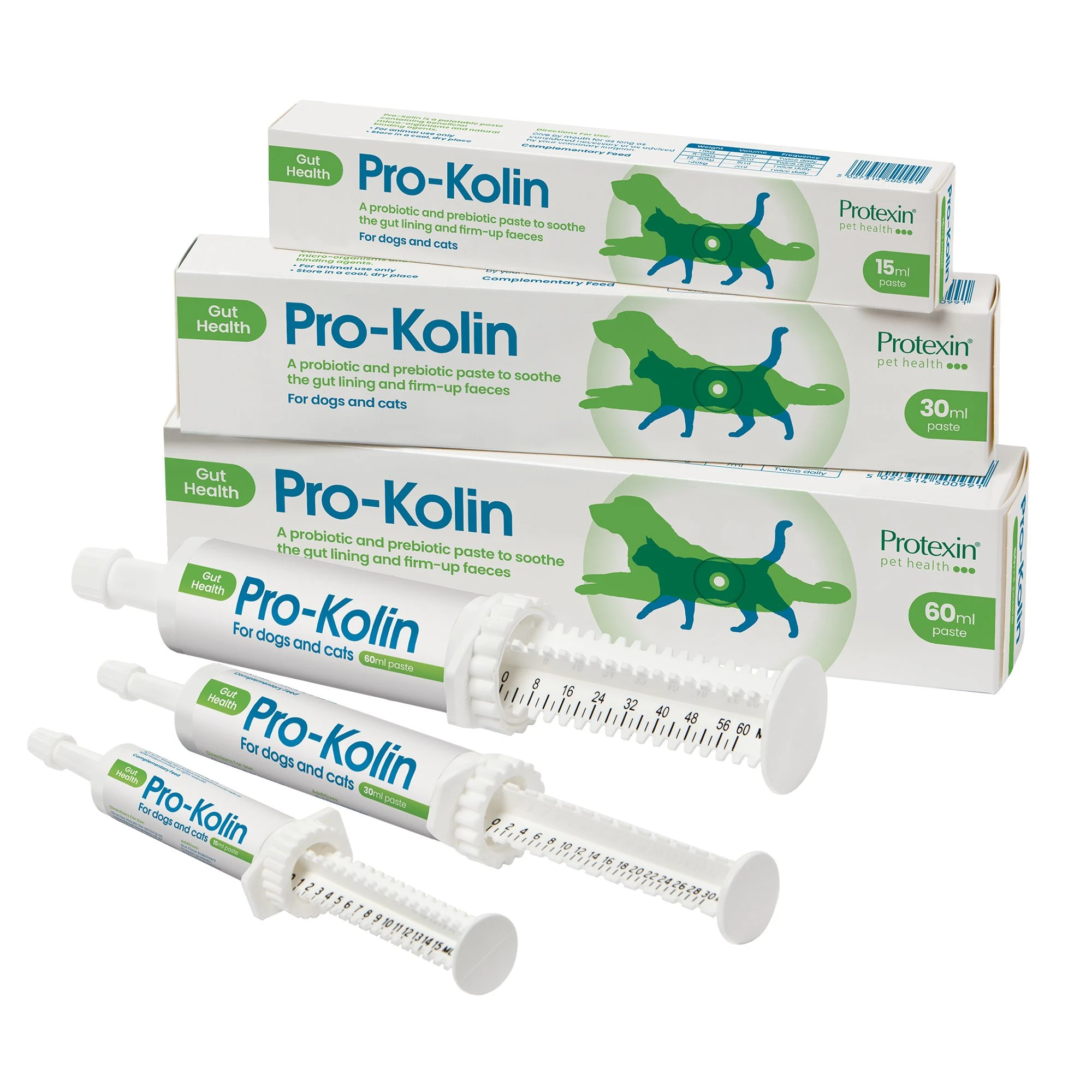 Protexin Pro-Kolin koertele ja kassidele - Probiootiline pasta soolestiku toetamiseks 15ml - image 1 of 1