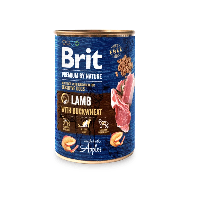 Brit Premium by Nature konserv  Lammas 400g - image 1 of 1