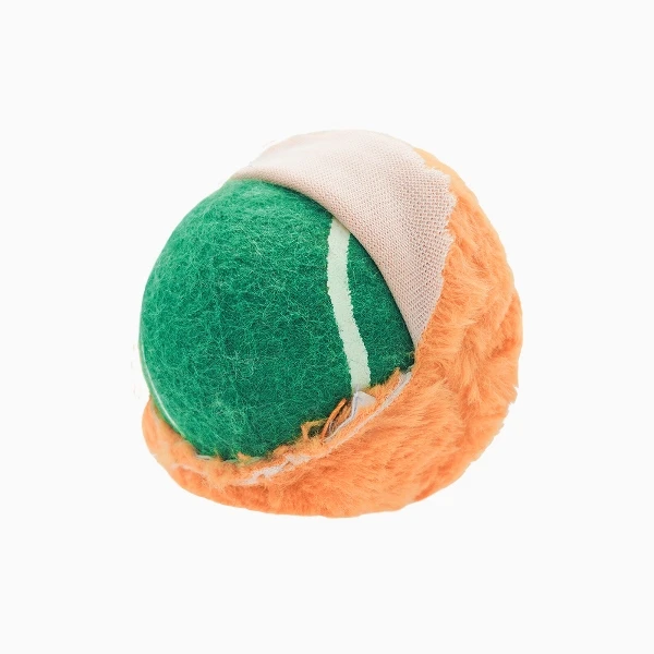 HugSmart Zoo Ball - karvane pall, mille sees on peidus tennisepall Laiskloom - image 2 of 2
