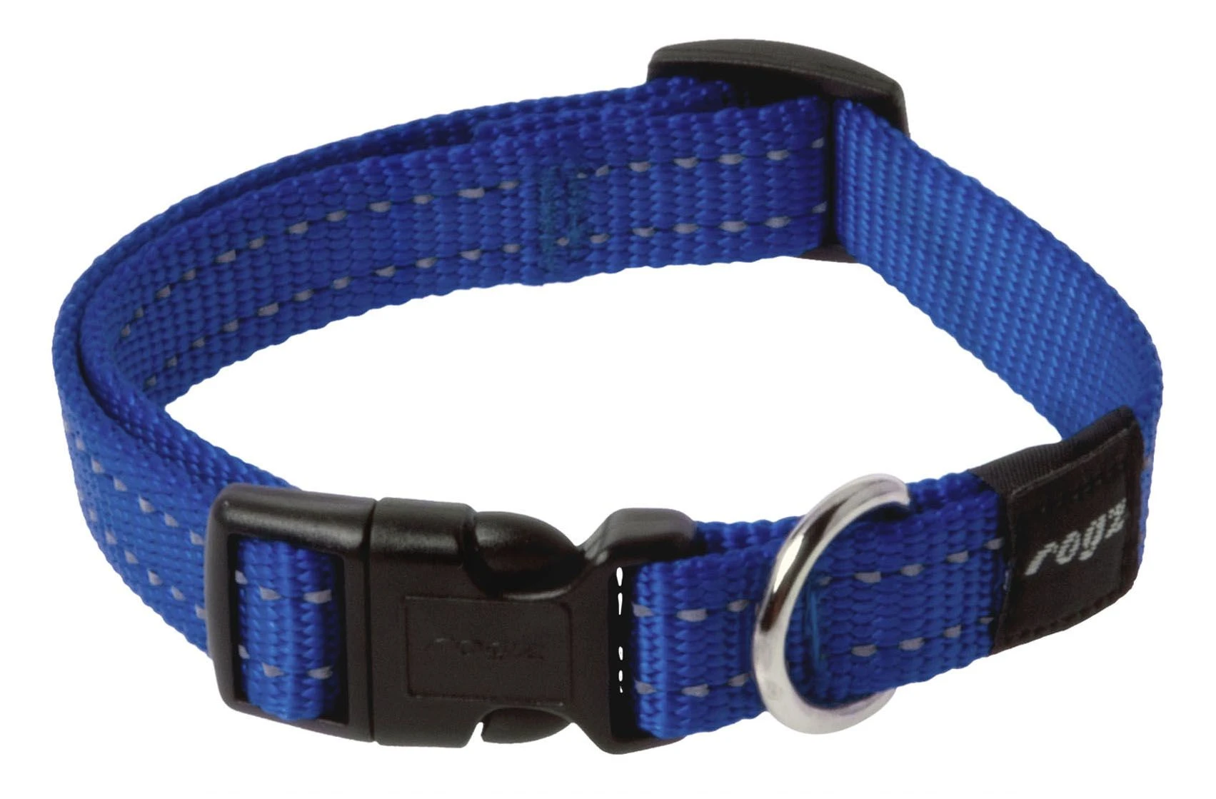 Rogz Kaelarihm Snake 16mm/26-40cm  Sinine - image 1 of 1