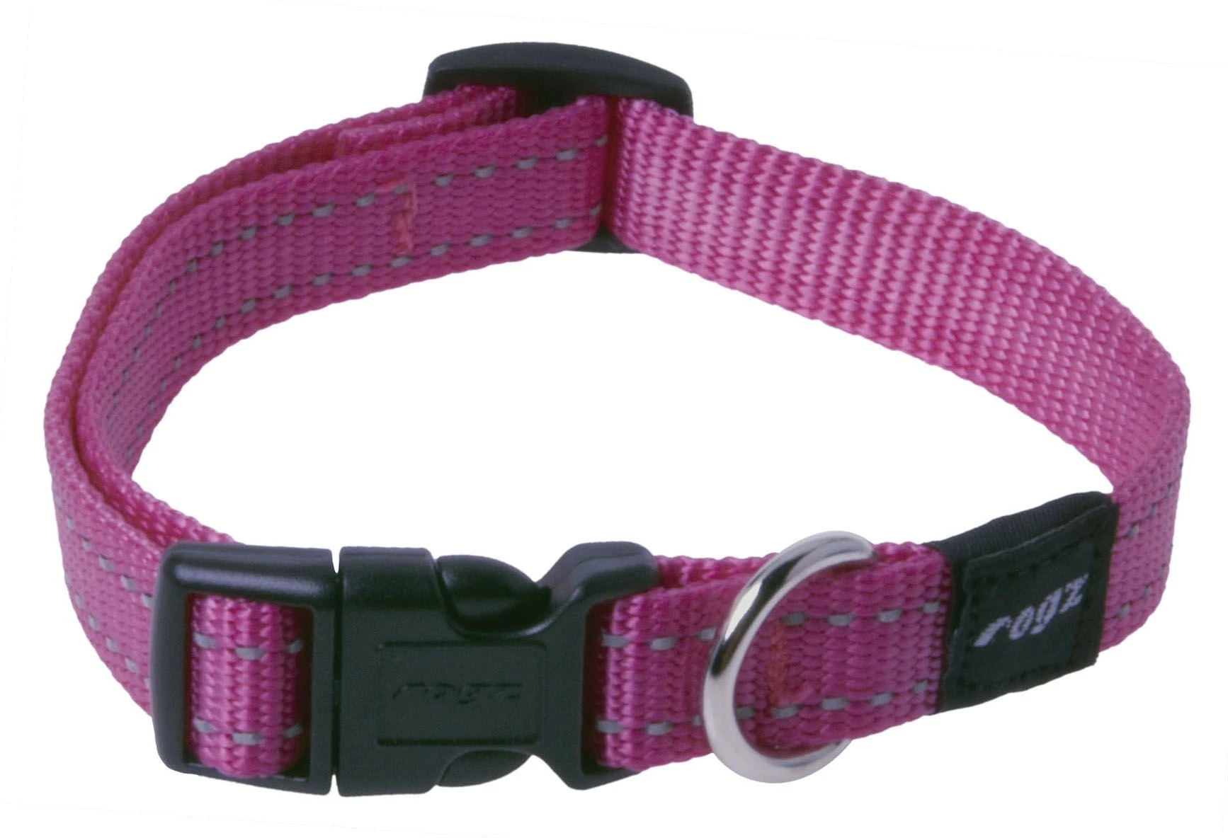 Rogz Kaelarihm Firefly 11mm/16-22cm Roosa - image 1 of 1