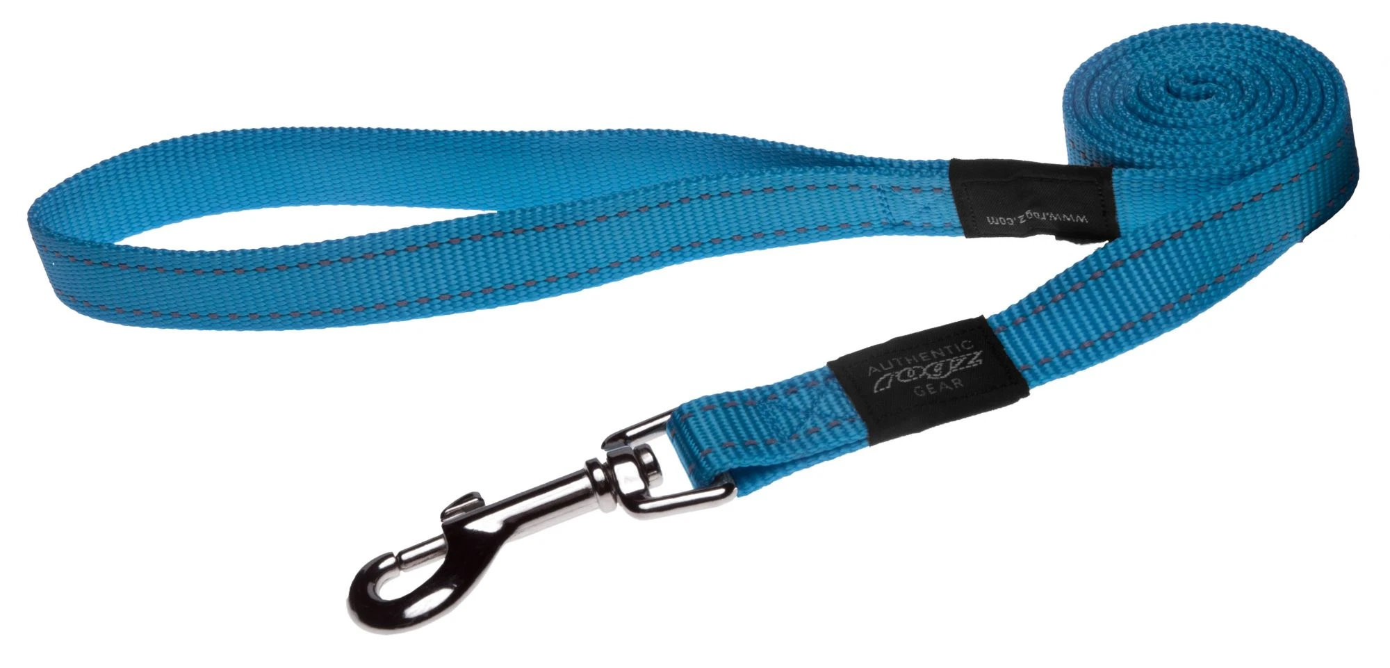 Rogz Jalutusrihm Utility Medium 16mm/1,4m Snake Türkiis - image 1 of 1