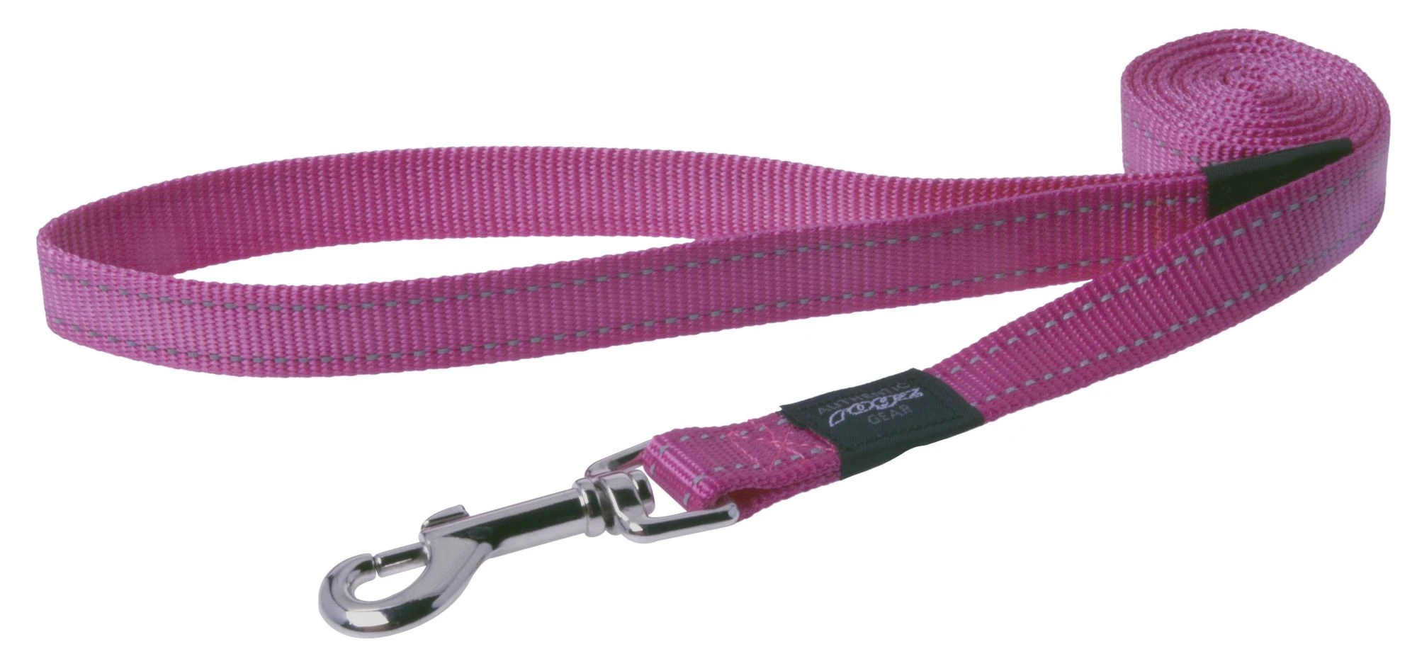 Rogz Jalutusrihm Utility Medium 16mm/1,4m Snake Roosa - image 1 of 1