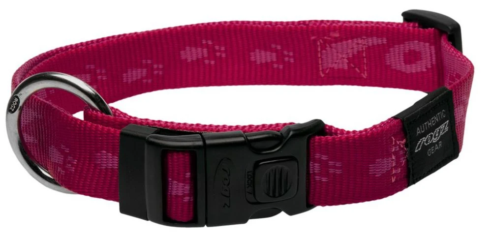 Rogz Kaelarihm Everest 25mm/43-70cm Roosa - image 1 of 1