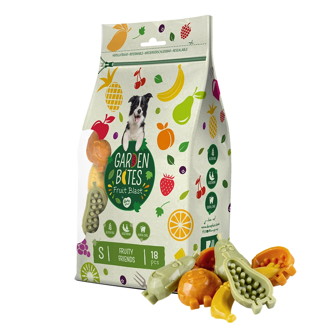 Garden Bites Fruity friends, puuviljased närimispulgad - image 1 of 1