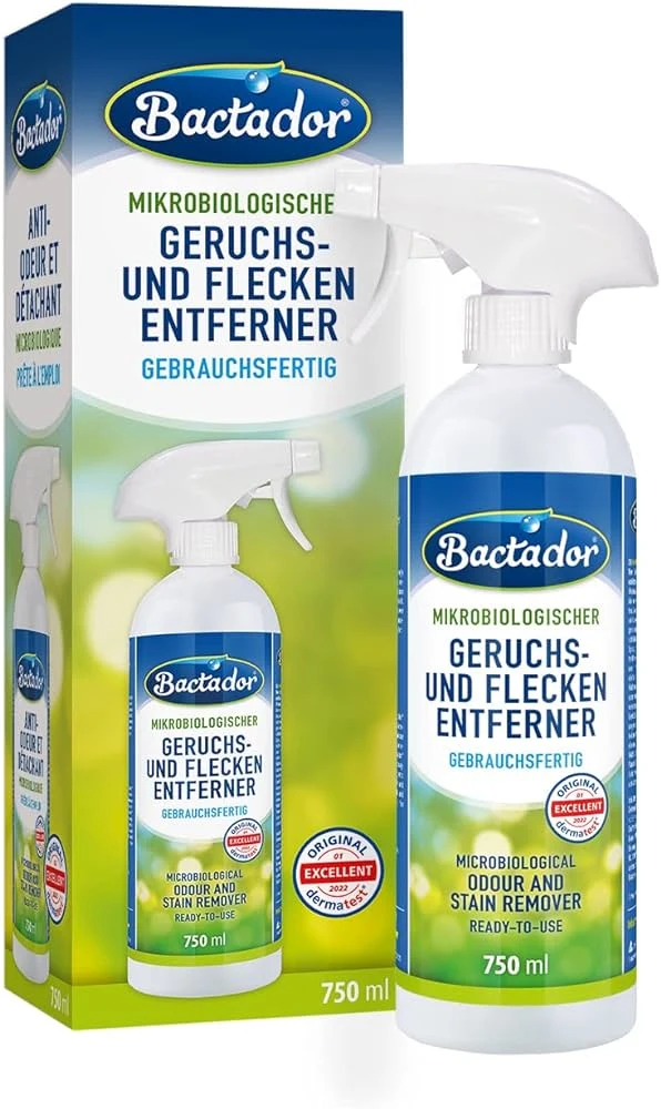 Bactador Lõhna-ja plekieemaldaja sprei 750ml - image 1 of 1