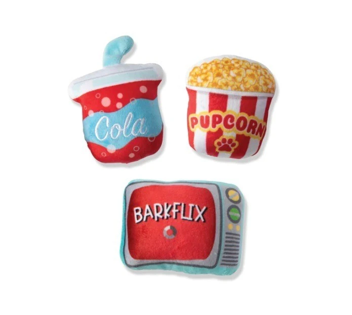 Barkflix, Netflix themed plush toys with squeakers - image 2 of 2