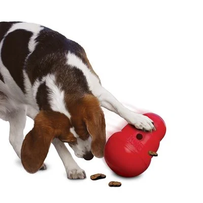 KONG Kong Wobbler Interactive Treat Dispensing Dog Toy L - image 4 of 4