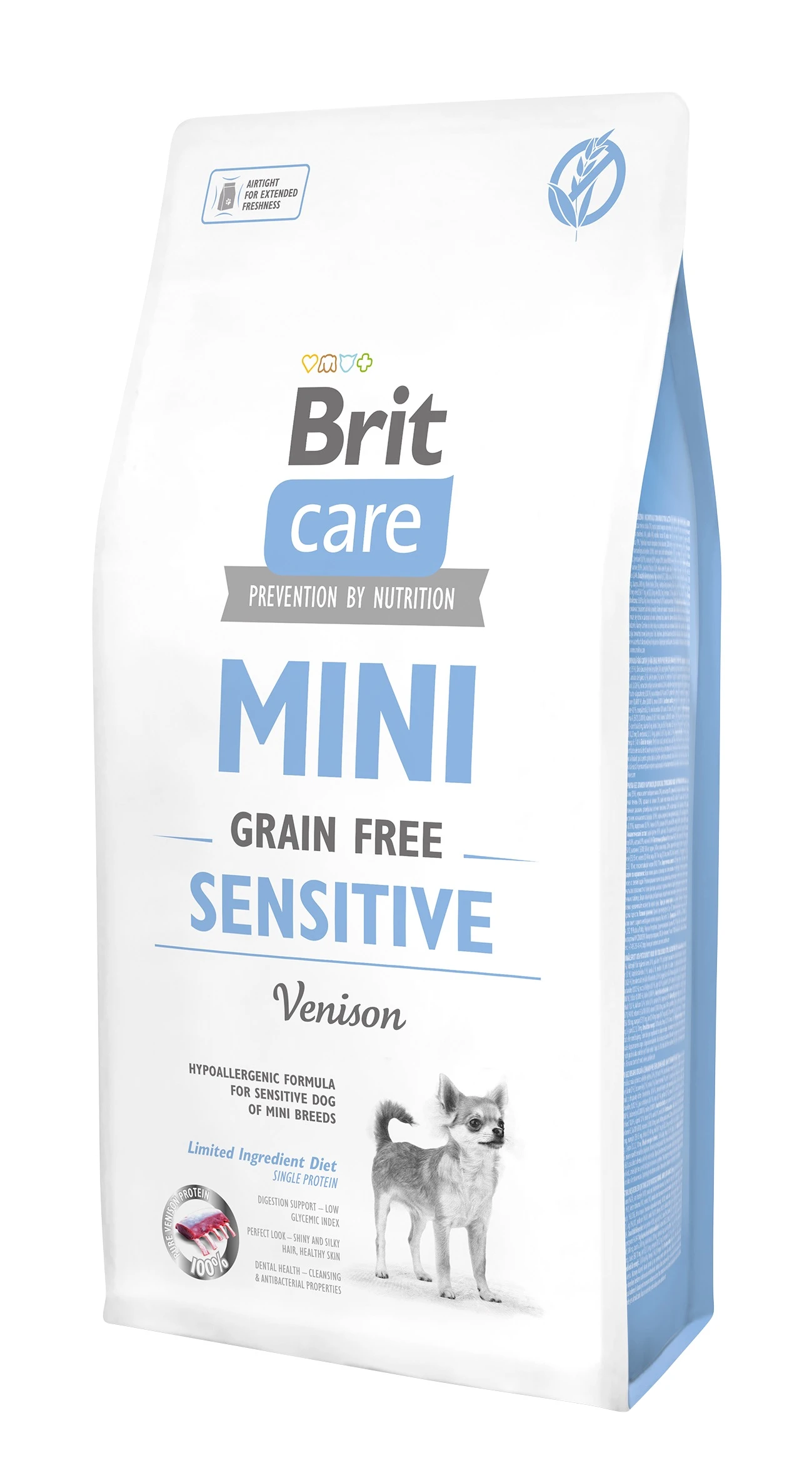 Brit Care Mini Sensitive teraviljavaba koeratoit 7kg - image 1 of 1