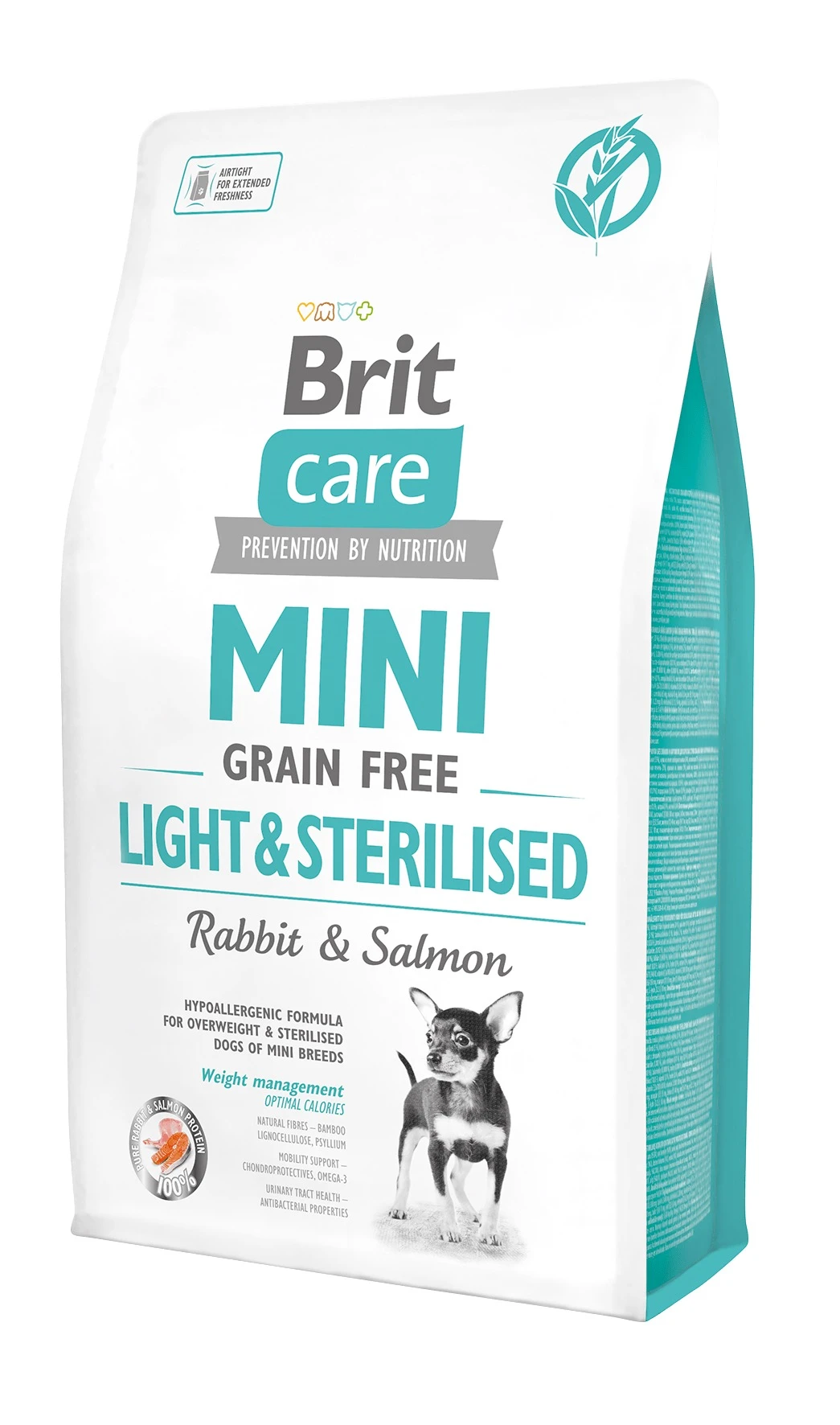 Brit Care Mini Light & Sterilised teraviljavaba koeratoit 2kg - image 1 of 1
