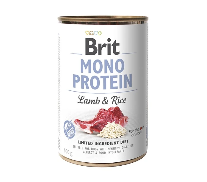 Brit Care Ühe proteiiniga konserv 400g Lammas ja riis - image 1 of 1
