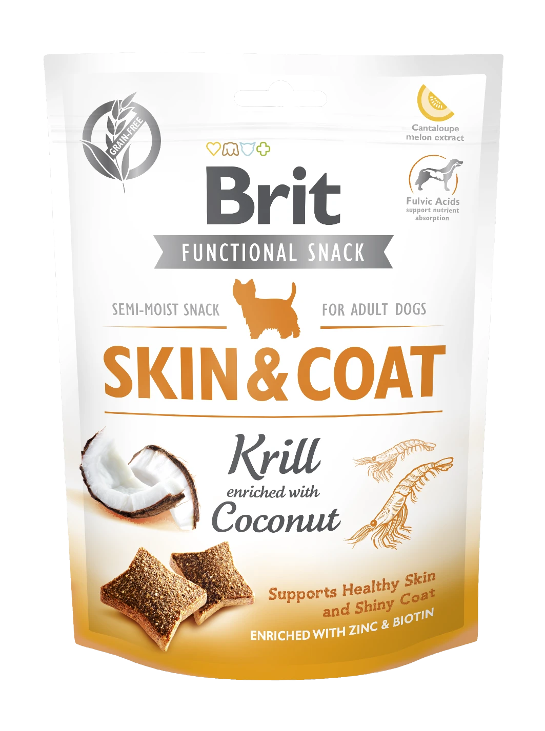 Brit Care Functional treat for dogs 150g Skin&Coat - image 1 of 1