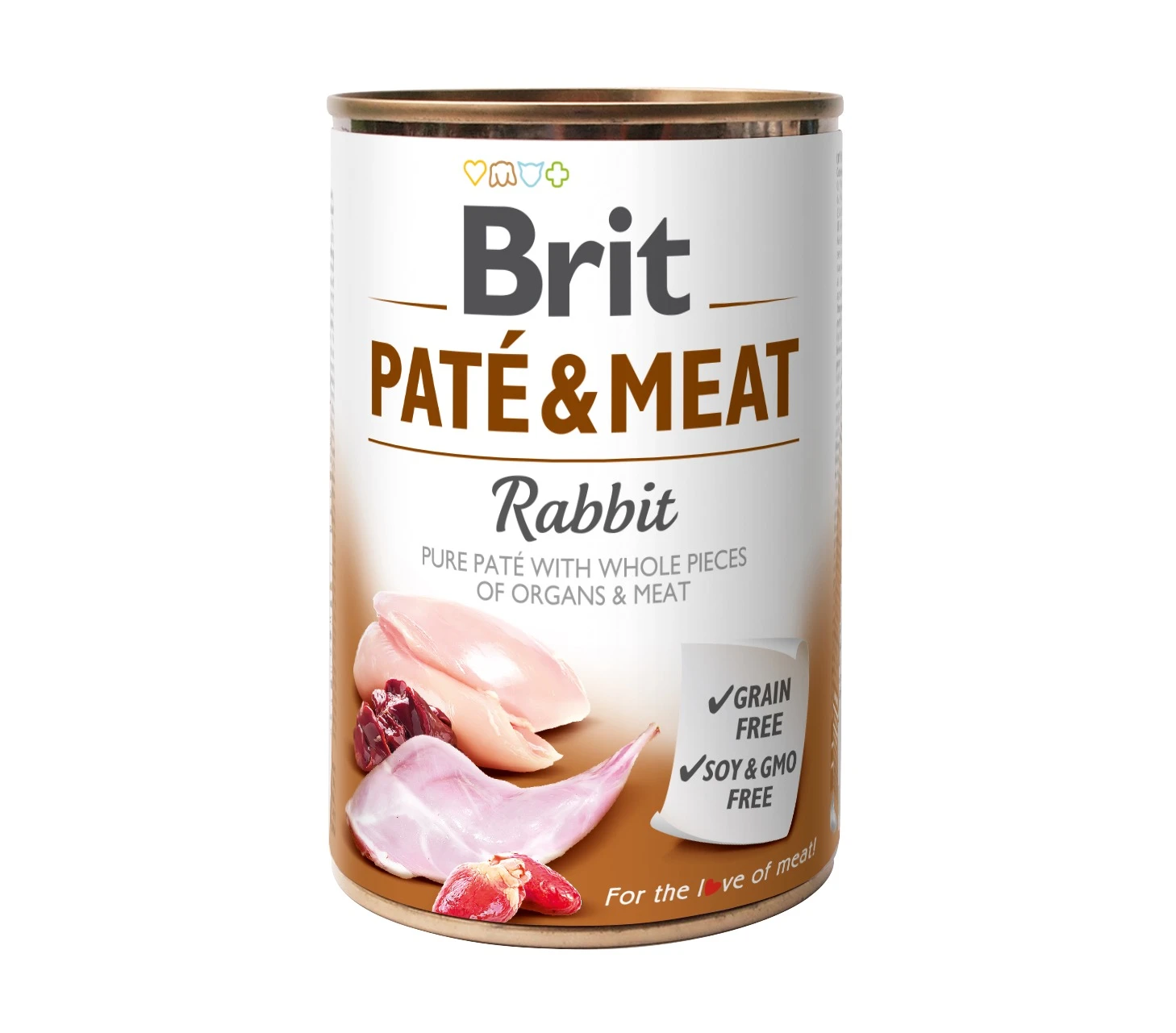 Brit Care Paté & Meat konserv 400g Jänes - image 1 of 1