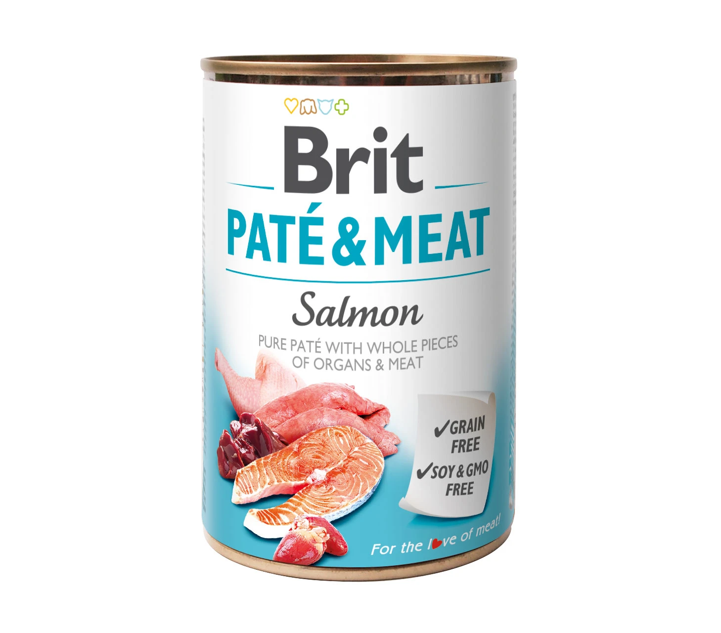 Brit Care Paté & Meat konserv 400g Lõhe - image 1 of 1