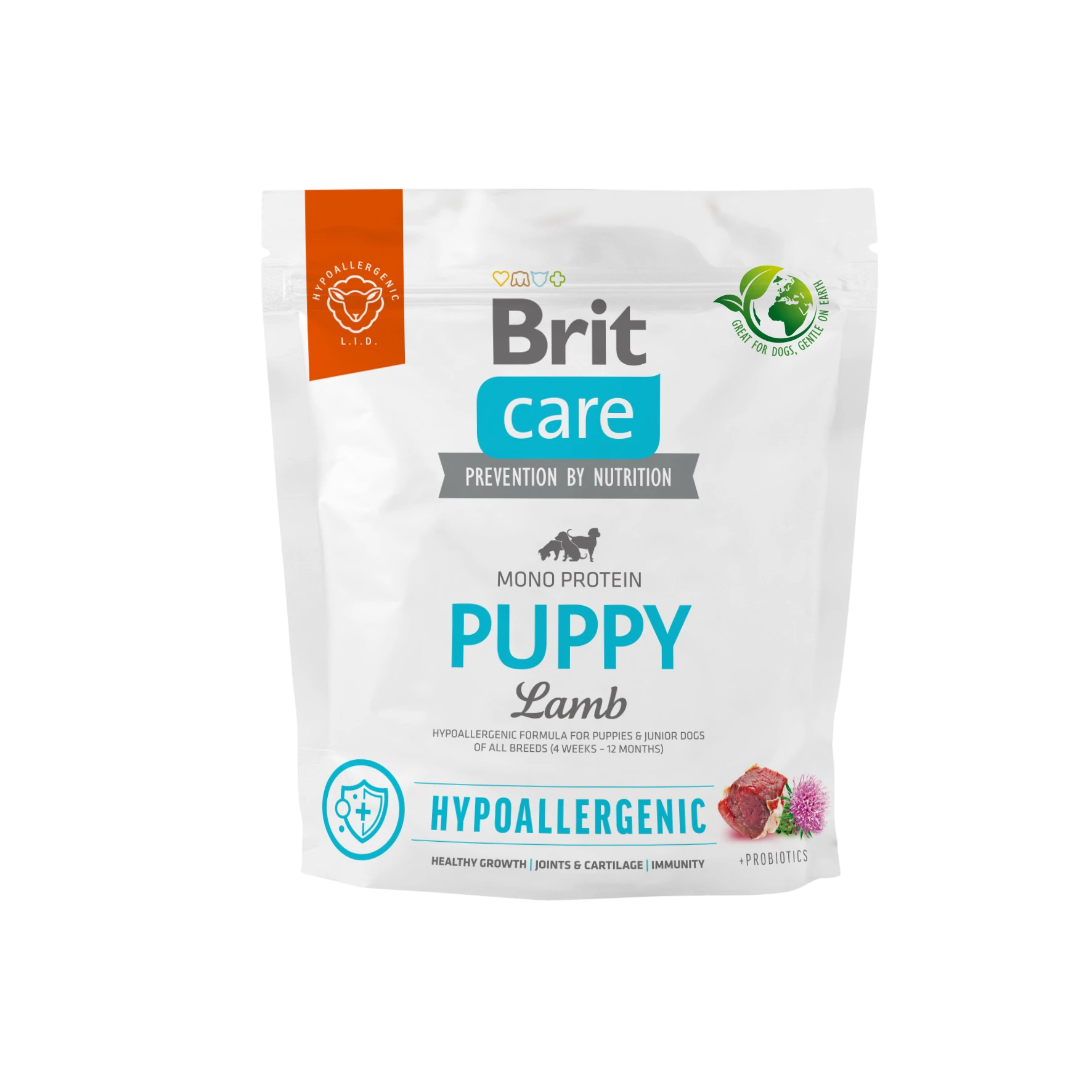 Brit Care Hypoallergenic Puppy Lamb dog food 1kg - image 1 of 1