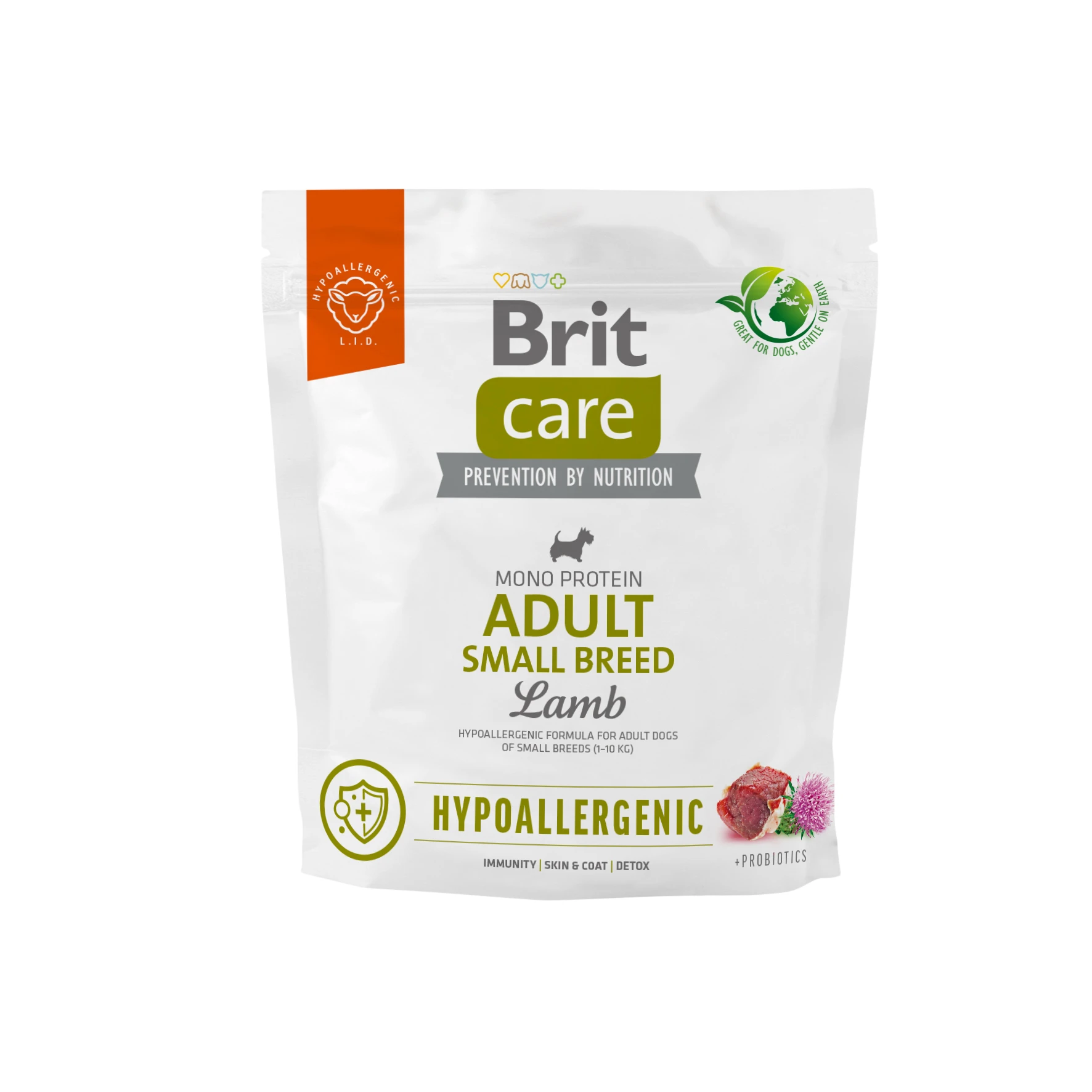 Brit Care Hypoallergenic Small Breed Lamb koeratoit 1kg - image 1 of 1