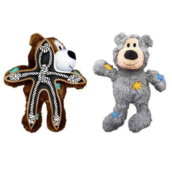 KONG Dog toy Wild Knots bears S/M - image 2 of 2