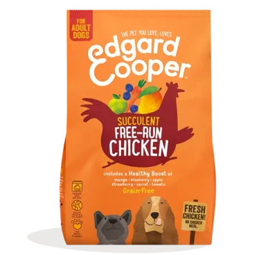 Edgard Cooper High-quality grain-free dry food Chicken 0,7kg - image 1 of 1