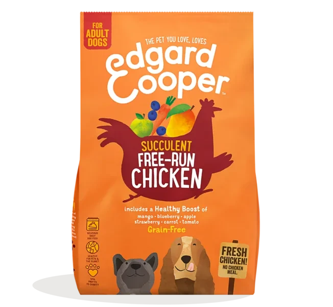 Edgard Cooper High-quality grain-free dry food Chicken 2,5kg - image 1 of 1