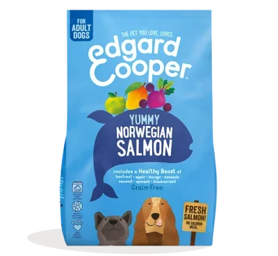 Edgard Cooper High-quality grain-free dry food Salmon 0,7 kg - image 1 of 1
