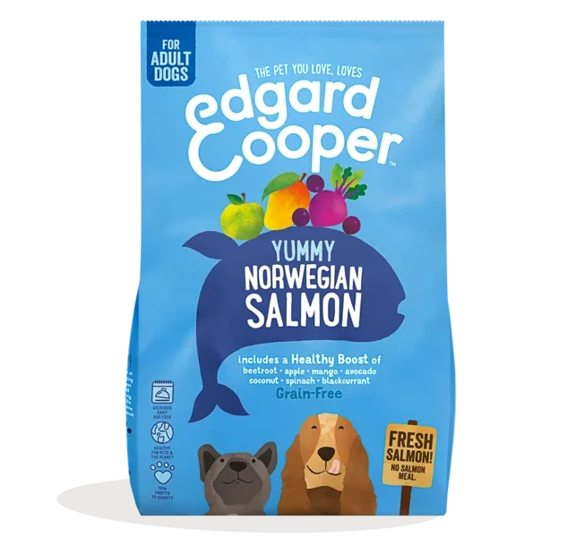 Edgard Cooper High-quality grain-free dry food Salmon 2,5kg - image 1 of 1