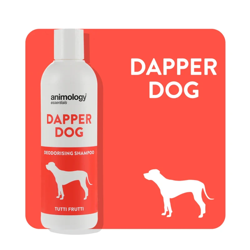 Animology Karvahooldustoode koerale, sobilik erinevatele karvatüüpidele Dapper Dog Tutti-Frutti 250ml - image 1 of 1