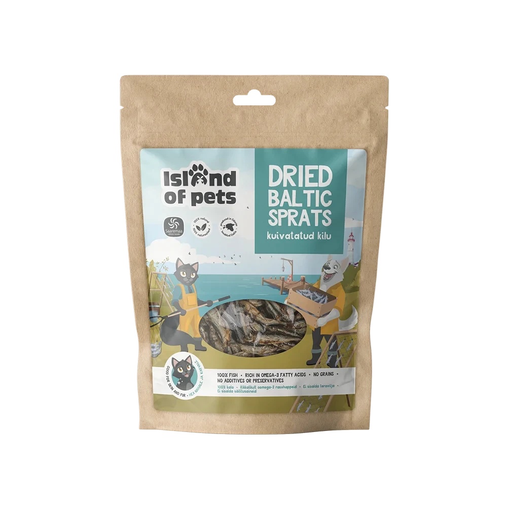 Island of Pets Kuivatatud kilu 25g - image 1 of 1