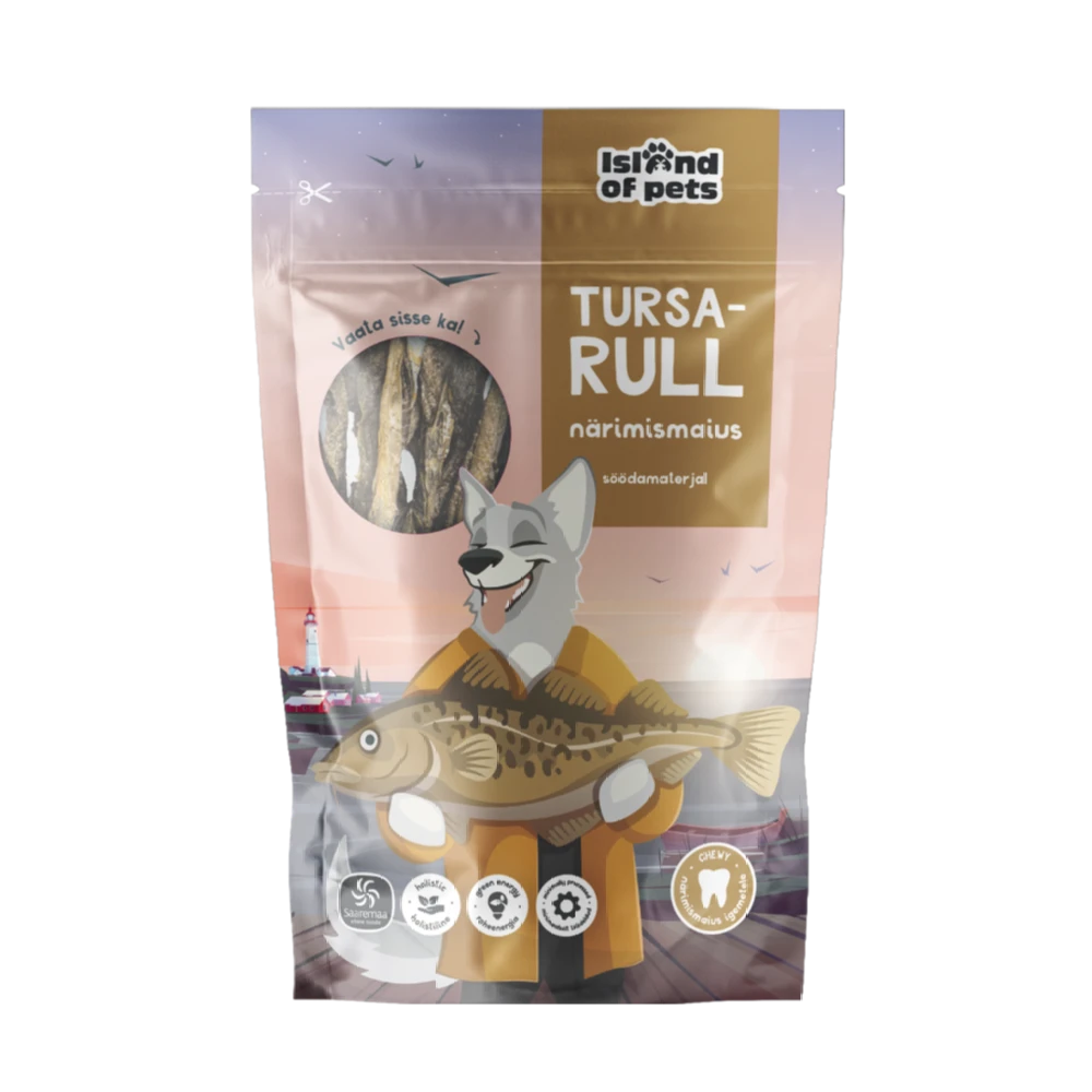 Island of Pets  Tursarull närimismaius 100g - image 1 of 1