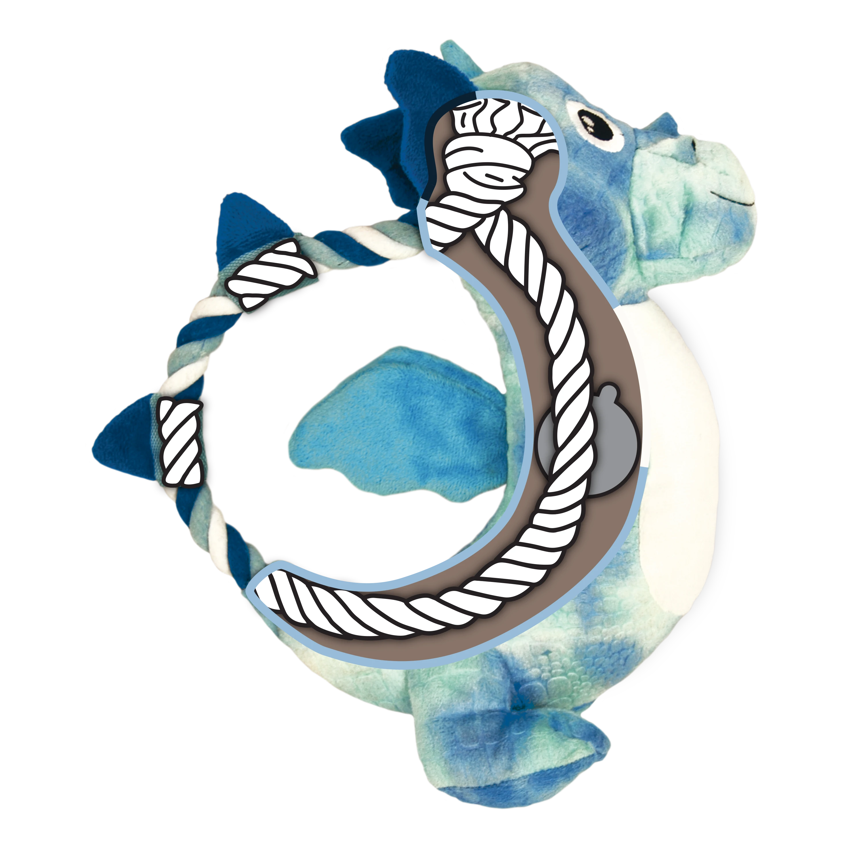 Dragon Knots L - image 4 of 4