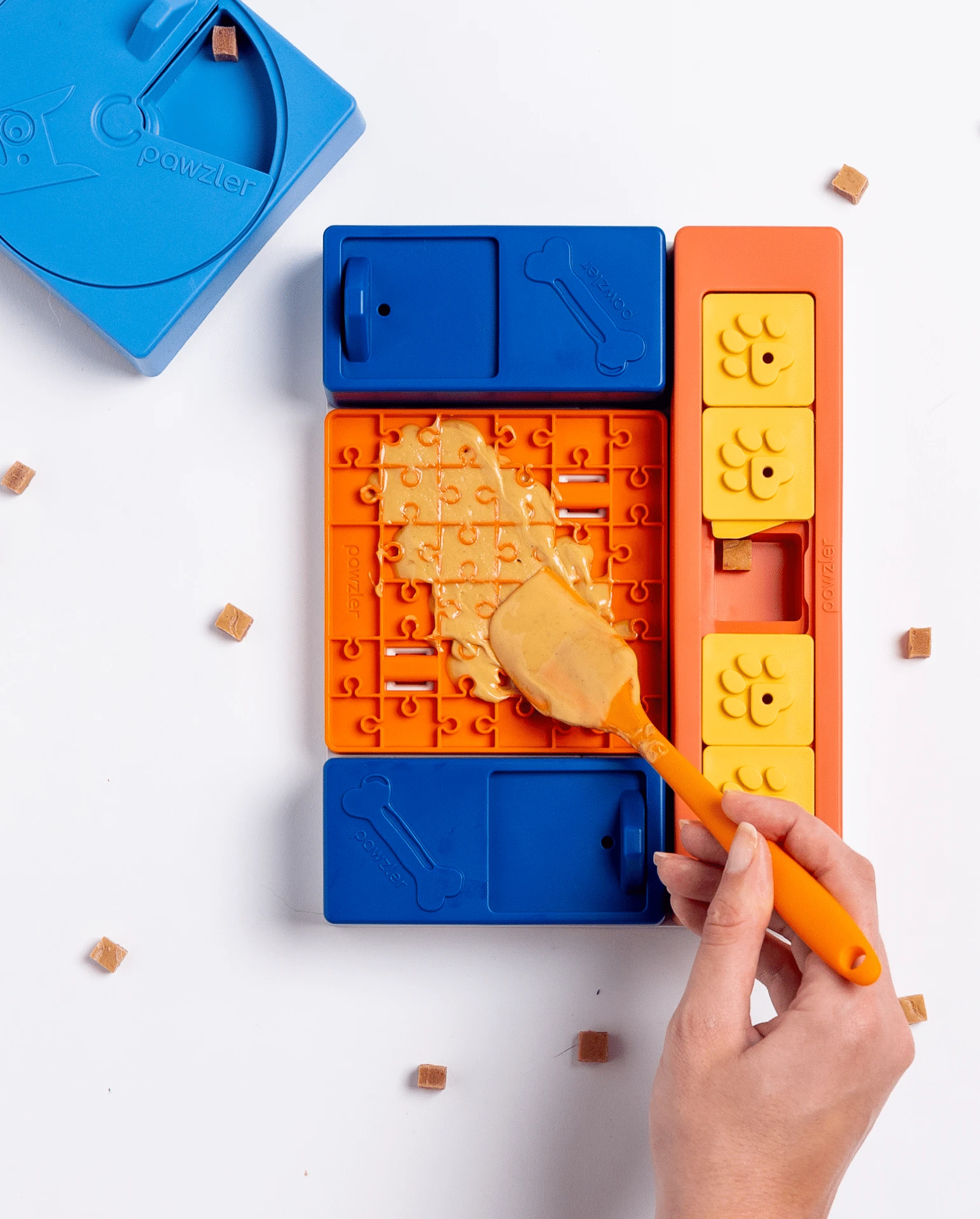 Pawzler Mental stimulation toy that keeps your dog entertained Beginner set - image 1 of 8