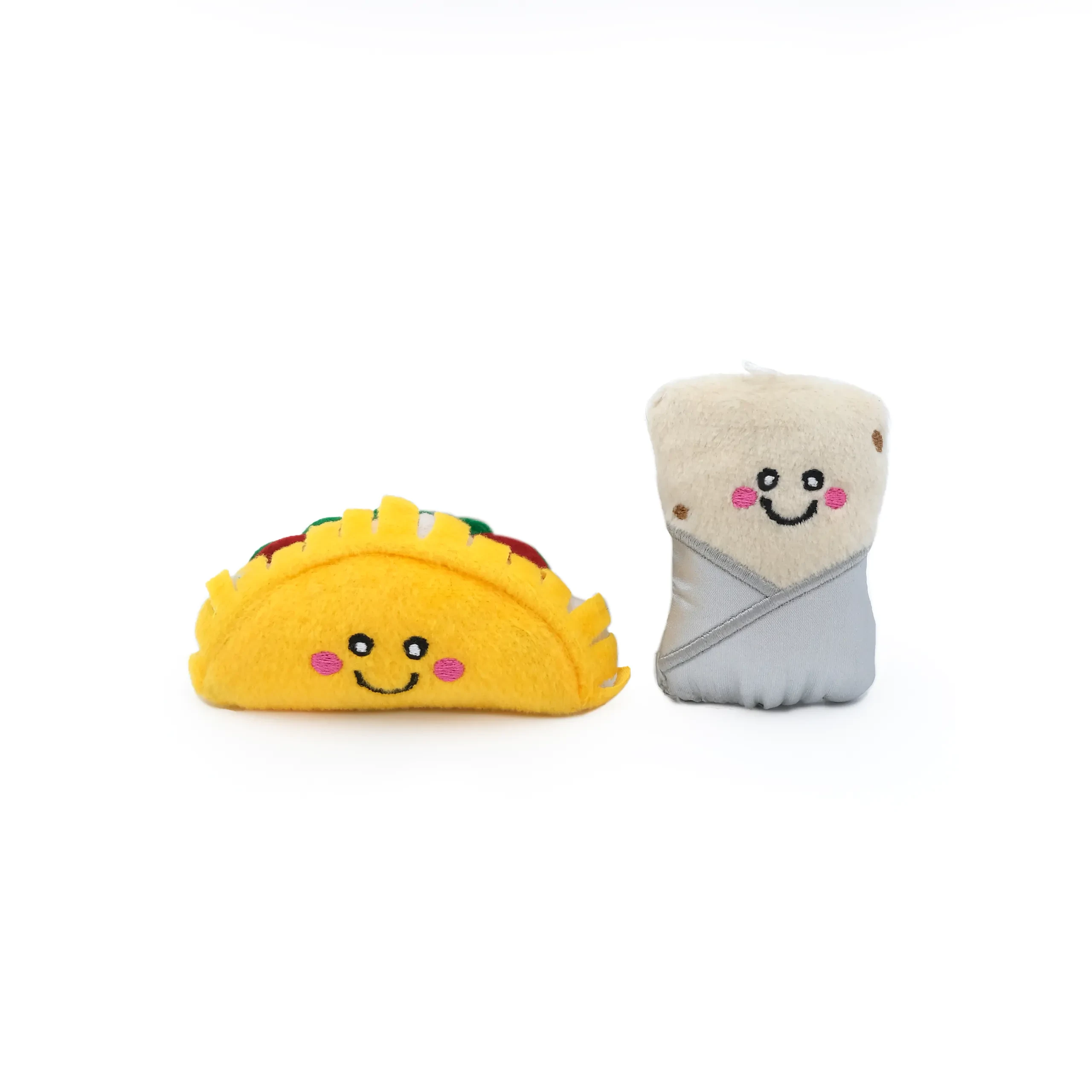 Taco and Burrito catnip scented toys - image 4 of 6