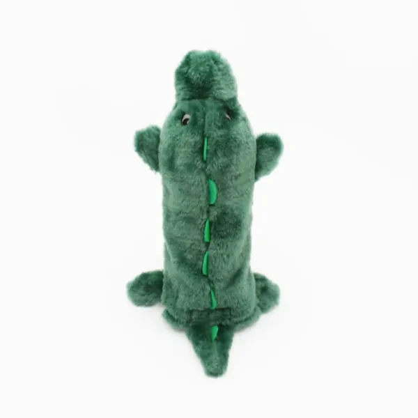 ZippyPaws Crunchy toy Bottle Crusherz  Alligator - image 1 of 3