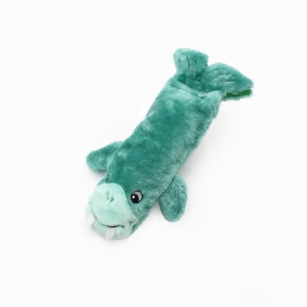 ZippyPaws Crunchy toy Bottle Crusherz  Walrus - image 1 of 3