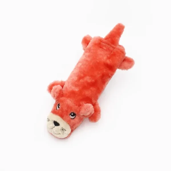 ZippyPaws Crunchy toy Bottle Crusherz  Otter - image 1 of 3
