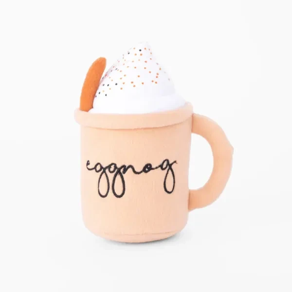 ZippyPaws Pühadejoogid, pehmed ja armsad, et teie koer saaks seda nautida Eggnogg - image 1 of 1