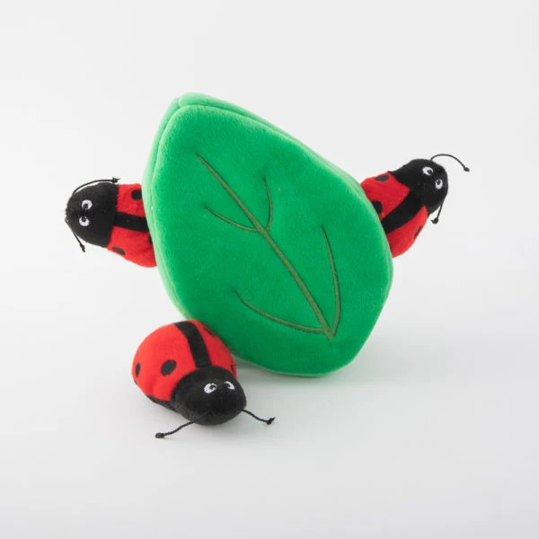 ZippyPaws Zippy Burrow, game of hide-and-seek Ladybugs - image 1 of 1