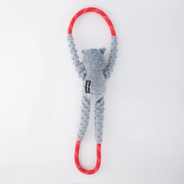 ZippyPaws Fun tug of war rope Koala - image 2 of 3