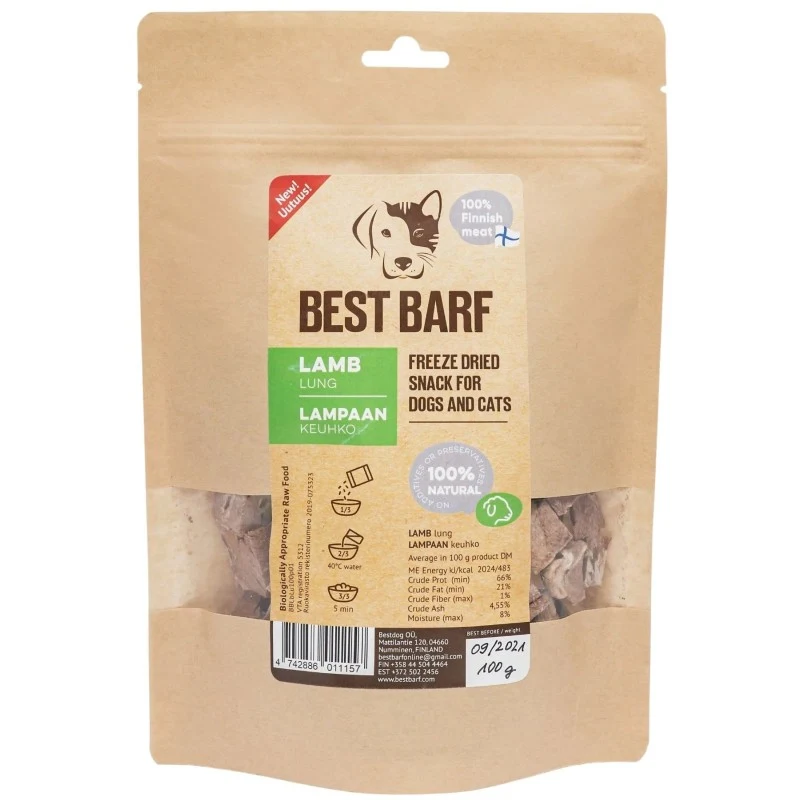 Best Barf Külmkuivatatud maius lamba kops 100g - image 1 of 1