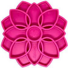 Sodapup Mandala e-Tray slow-feeder trey Pink - image 1 of 4