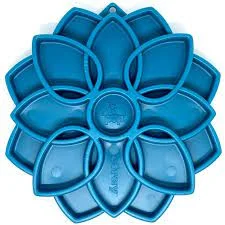 Sodapup Mandala e-Tray slow-feeder trey Blue - image 1 of 4