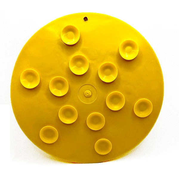 Lickmat with Suction - Orange - image 4 of 4