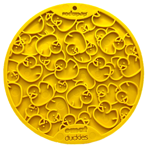 Lickmat with Suction - Orange - image 3 of 4