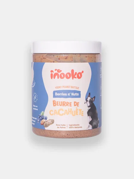 Inooko Peanut butter Berries - image 1 of 1