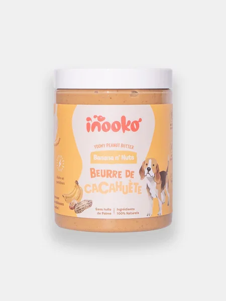 Inooko Peanut butter Banana - image 1 of 1